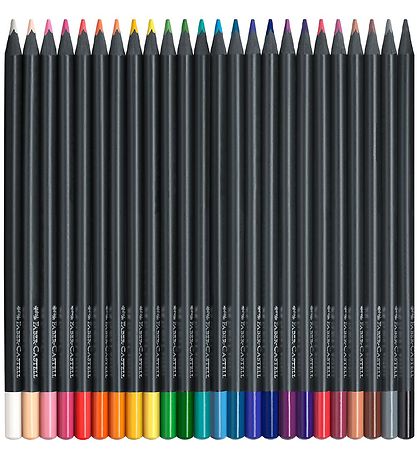 Faber-Castell Farveblyanter - 24 stk. - Trekantet - Multi Faber-Castell Farveblyanter - 24 stk. - Trekantet - Multi