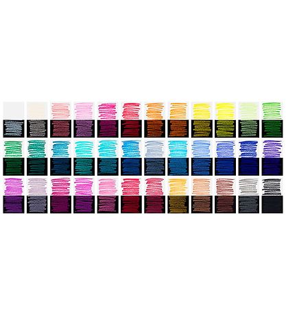 Faber-Castell Farveblyanter - 36 stk. - Trekantet - Multi Faber-Castell Farveblyanter - 36 stk. - Trekantet - Multi