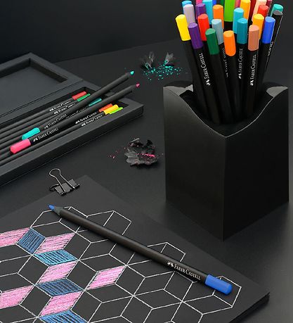 Faber-Castell Farveblyanter - 36 stk. - Trekantet - Multi Faber-Castell Farveblyanter - 36 stk. - Trekantet - Multi