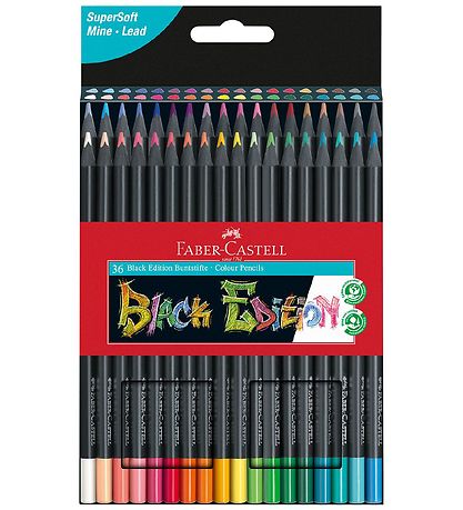 Faber-Castell Farveblyanter - 36 stk. - Trekantet - Multi Faber-Castell Farveblyanter - 36 stk. - Trekantet - Multi