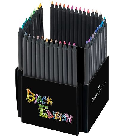 Faber-Castell Farveblyanter - 50 stk. - Trekantet - Multi Faber-Castell Farveblyanter - 50 stk. - Trekantet - Multi