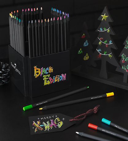 Faber-Castell Farveblyanter - 50 stk. - Trekantet - Multi Faber-Castell Farveblyanter - 50 stk. - Trekantet - Multi