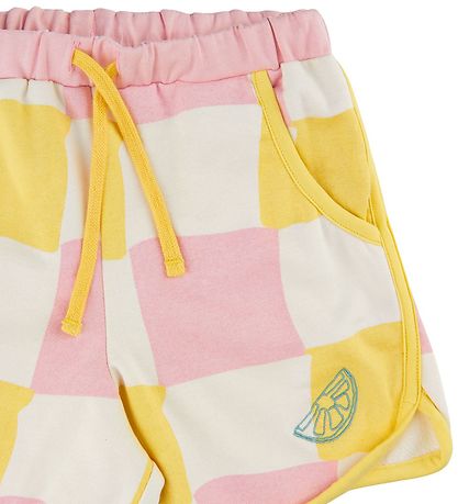 Soft Gallery Shorts - SgParis - Checks Picnic - Gardenia Soft Gallery Shorts - SgParis - Checks Picnic - Gardenia