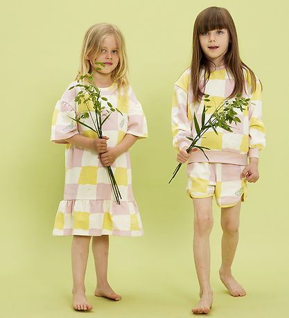 Soft Gallery Shorts - SgParis - Checks Picnic - Gardenia Soft Gallery Shorts - SgParis - Checks Picnic - Gardenia