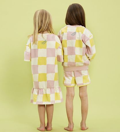 Soft Gallery Shorts - SgParis - Checks Picnic - Gardenia Soft Gallery Shorts - SgParis - Checks Picnic - Gardenia