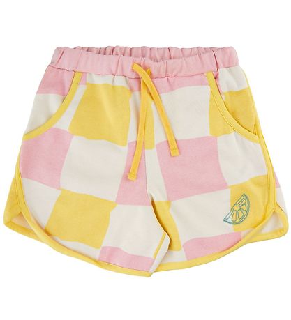 Soft Gallery Shorts - SgParis - Checks Picnic - Gardenia Soft Gallery Shorts - SgParis - Checks Picnic - Gardenia