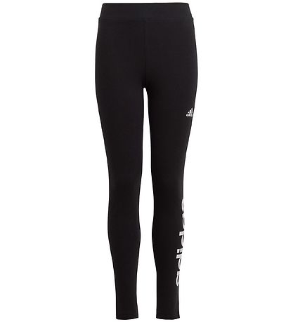 adidas Performance Leggings - G LIN TIG - Sort/Hvid adidas Performance Leggings - G LIN TIG - Sort/Hvid