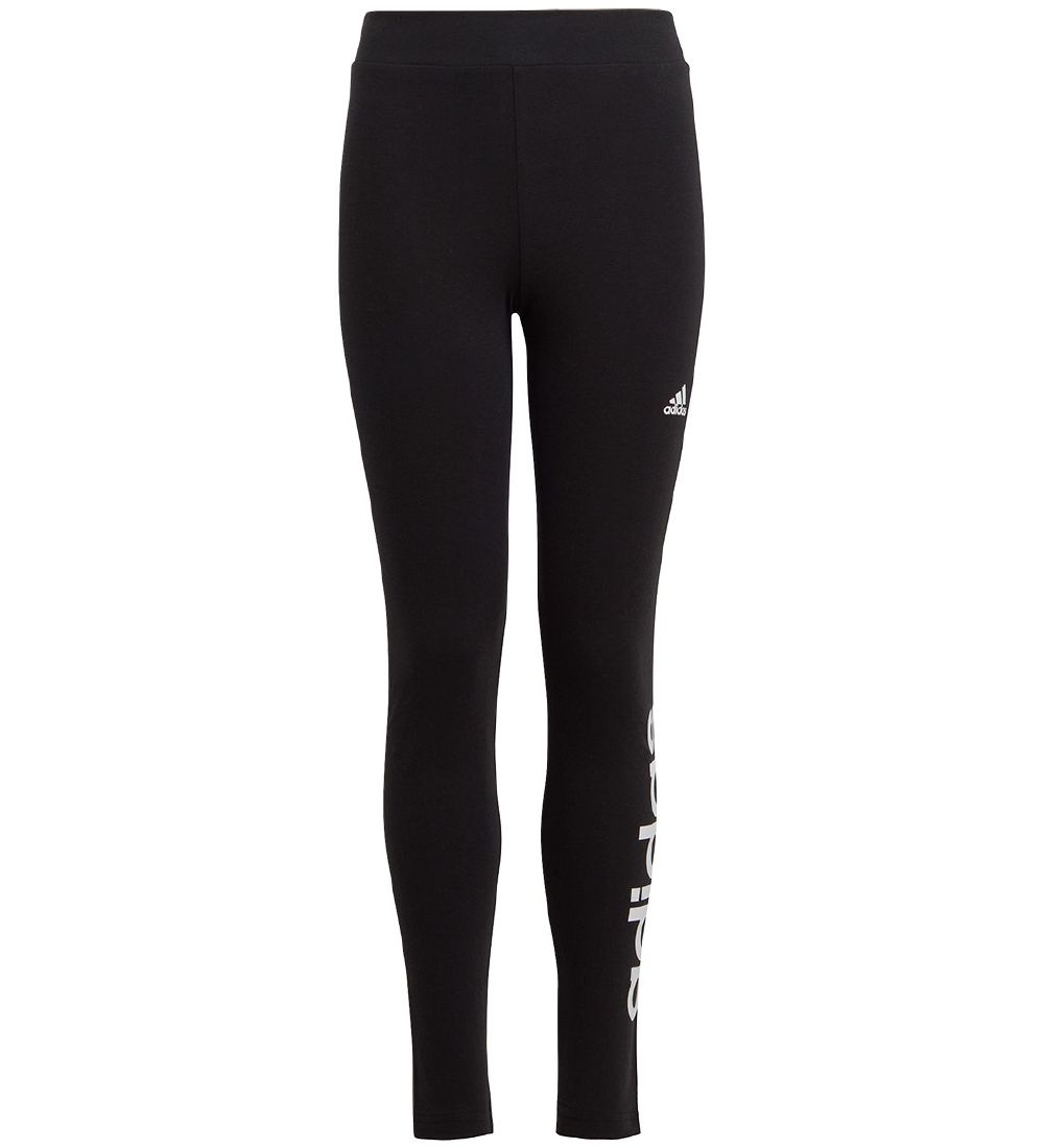 adidas Performance Leggings - G LIN TIG - Schwarz/Weiß - adidas Performance - 8 Jahre (128) - Leggings
