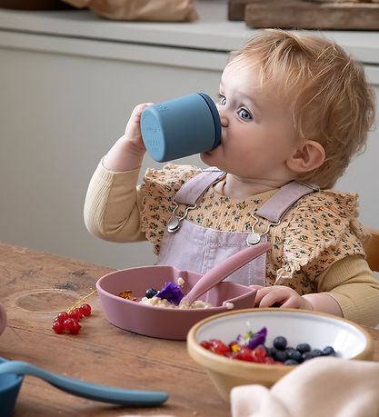 Sebra Silikonelåg - Vintage Blue Sebra Silikonelåg - Vintage Blue