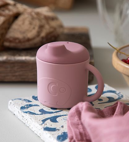 Sebra Kop - Silikone - Fanto - Blossom Pink Sebra Kop - Silikone - Fanto - Blossom Pink