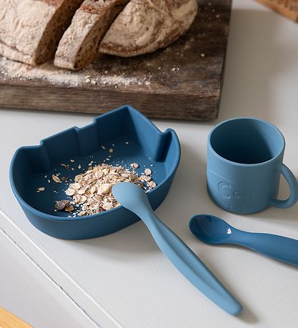 Sebra Kop - Silikone - Fanto - Vintage Blue Sebra Kop - Silikone - Fanto - Vintage Blue