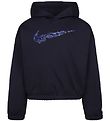 Nike Hættetrøje - Therma-Fit - Sort Nike Hættetrøje - Therma-Fit - Sort