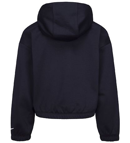 Nike Hættetrøje - Therma-Fit - Sort
