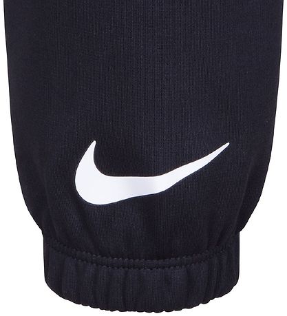 Nike Hættetrøje - Therma-Fit - Sort
