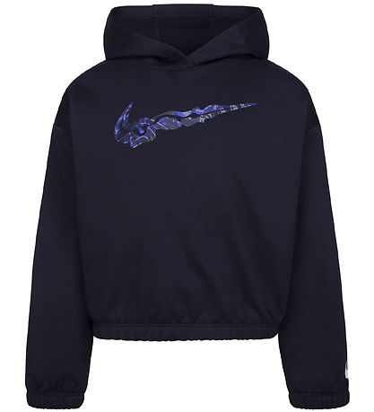 Nike Hættetrøje - Therma-Fit - Sort