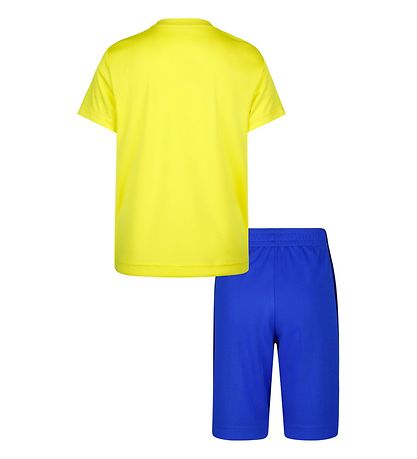 Nike Shortssæt - T-shirt/Shorts - Dri-Fit - Game Royal Nike Shortssæt - T-shirt/Shorts - Dri-Fit - Game Royal