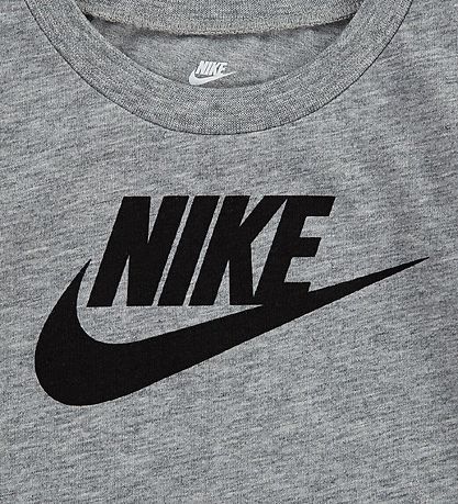 Nike T-shirt - Dark Grey Heather Nike T-shirt - Dark Grey Heather