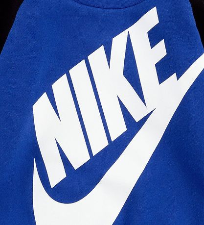 Nike Sweatsæt - Sweatshirt/Sweatpants- Game Royal