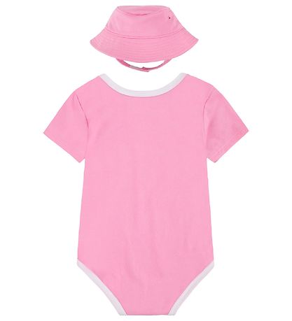 Nike Bodysæt - Bøllehat/Body K/Æ - Pink