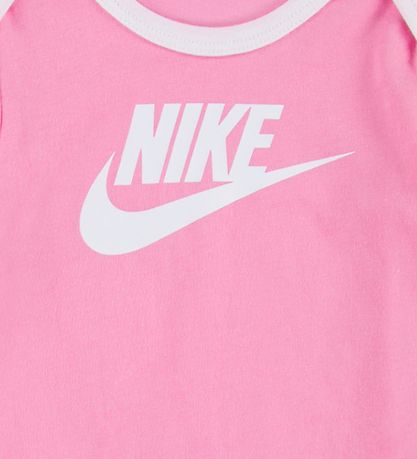 Nike Bodysæt - Bøllehat/Body K/Æ - Pink