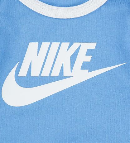 Nike Bodysæt - Bøllehat/Body K/Æ - University Blue Nike Bodysæt - Bøllehat/Body K/Æ - University Blue
