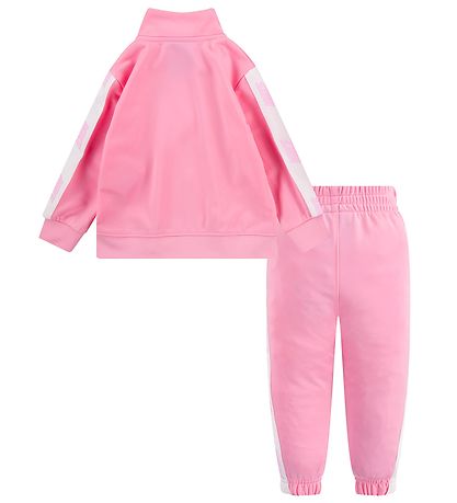 Nike Træningssæt - Cardigan/Bukser - Pink