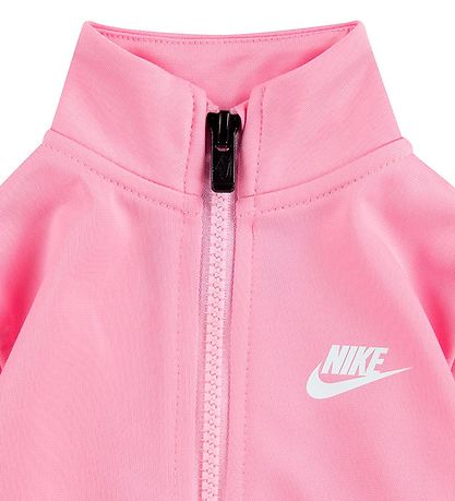 Nike Træningssæt - Cardigan/Bukser - Pink