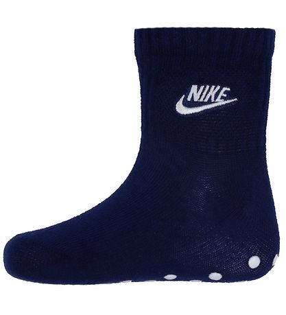 Nike Strømper - Core Futura Gripper - 3-Pak - Grå/Hvid/Navy Nike Strømper - Core Futura Gripper - 3-Pak - Grå/Hvid/Navy