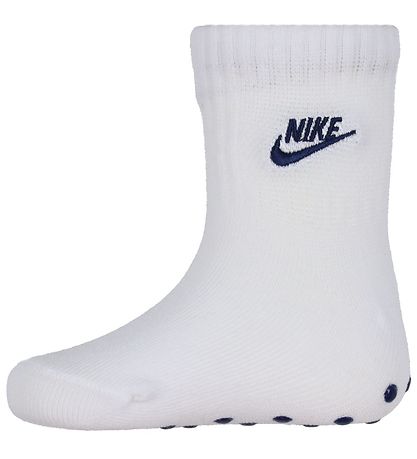 Nike Strømper - Core Futura Gripper - 3-Pak - Grå/Hvid/Navy Nike Strømper - Core Futura Gripper - 3-Pak - Grå/Hvid/Navy