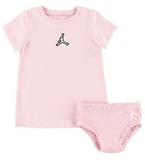 Jordan Dress/Bloomers - Pink Foam Jordan Dress/Bloomers - Pink Foam