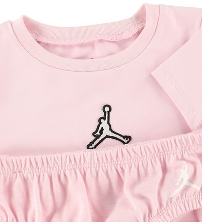 Jordan Kjole/Bloomers - Pink Foam