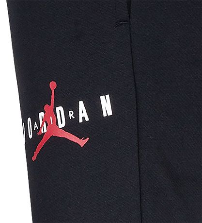 Jordan Sweatpants - Sort m. Logo Jordan Sweatpants - Sort m. Logo