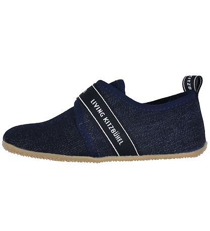 Living Kitzbühel Hjemmesko - Blå Living Kitzbühel Hjemmesko - Blå