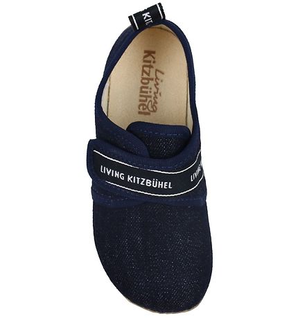 Living Kitzbühel Hjemmesko - Blå Living Kitzbühel Hjemmesko - Blå