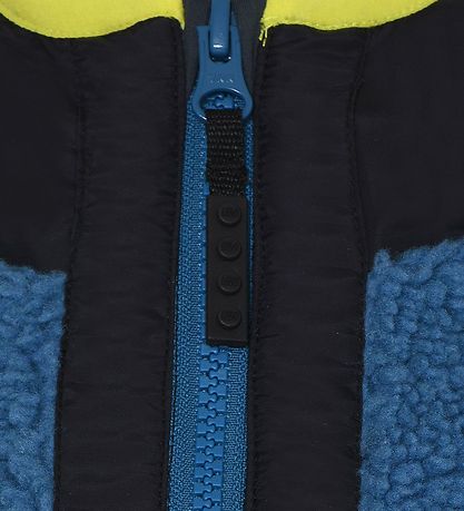 LEGO® Wear Hættetrøje - Teddyfleece - LWSky 710 - Dusty Blue