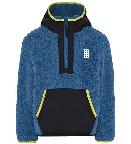 LEGO® Wear Hættetrøje - Teddyfleece - LWSky 710 - Dusty Blue