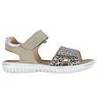Superfit Sandaler - Sparkle - Beige/Leo Superfit Sandaler - Sparkle - Beige/Leo