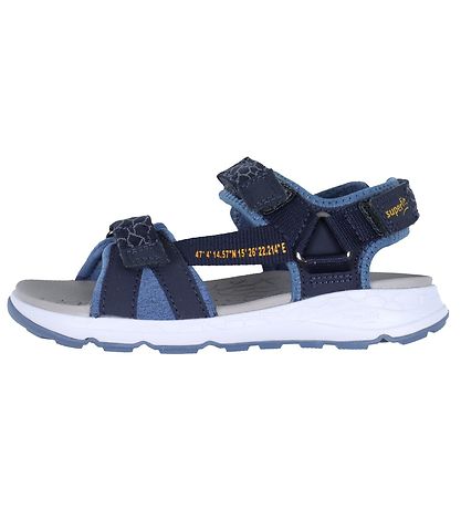 Superfit Sandaler - Criss Cross - Blå Superfit Sandaler - Criss Cross - Blå