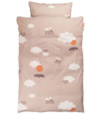 Done by Deer Bedding - Baby - Happy Clouds - Powder Done by Deer Bedding - Baby - Happy Clouds - Powder