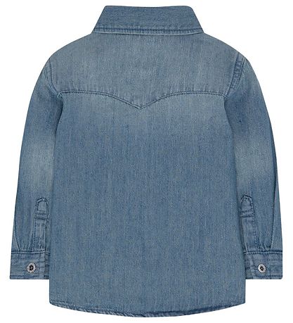 Levis Kids Skjorte - Vintage Stone Levis Kids Skjorte - Vintage Stone