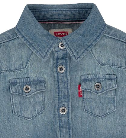 Levis Kids Skjorte - Vintage Stone Levis Kids Skjorte - Vintage Stone