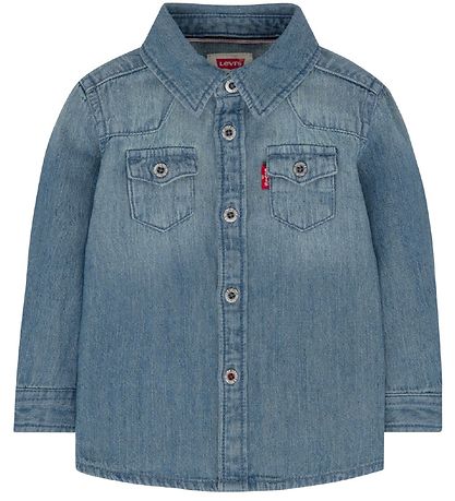 Levis Kids Skjorte - Vintage Stone Levis Kids Skjorte - Vintage Stone
