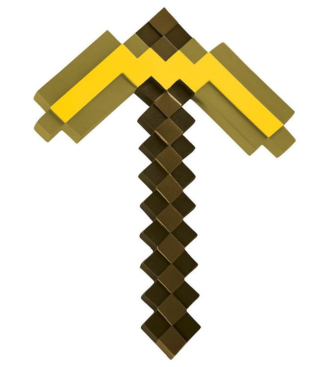 Disguise - Minecraft Gold Pickaxe (112299) Legetøjsvåben - GEEKD.dk