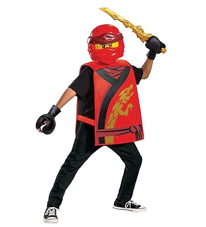 Disguise Udklædning - LEGO Ninjago Sword of Fire Disguise Udklædning - LEGO Ninjago Sword of Fire