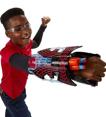Hasbro Legetøj - Spiderman Web Dart Blaster