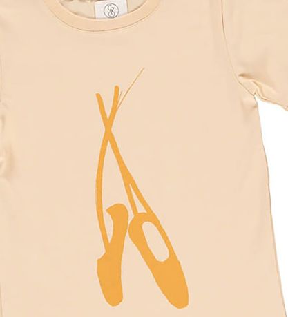 Gro T-shirt - Norr - Corn Gro T-shirt - Norr - Corn