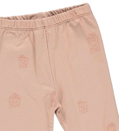Gro Leggings - Malak - Pudderrosa Gro Leggings - Malak - Pudderrosa