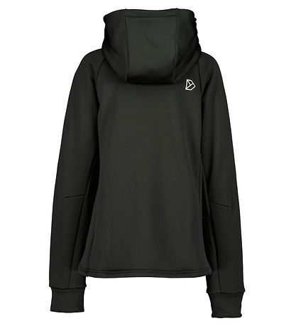 Didriksons Softshelljakke m. Fleece - Tovik - Sort