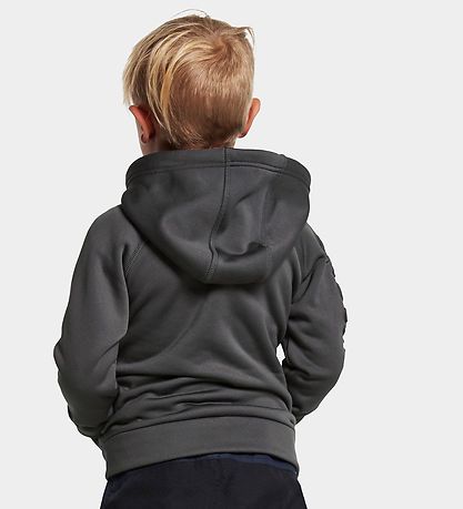 Didriksons Cardigan m. Fleece - Corin - Coal Black Didriksons Cardigan m. Fleece - Corin - Coal Black