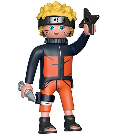 Playmobil Naruto - Naruto - 71096 - 7 Dele Playmobil Naruto - Naruto - 71096 - 7 Dele